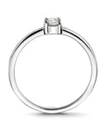 14K Witgouden Ring Met Zirkonia 4103601 - PansiteNederland.nl