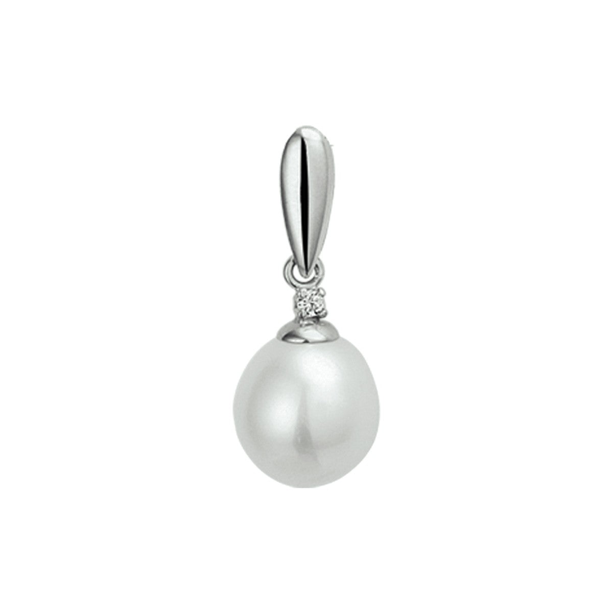 Hanger parel en zirkonia 14 x 8,5 mm - PSN4103651