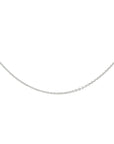 14K Witgoud Collier Anker Plat 1,2 mm 4103681 - PansiteNederland.nl
