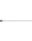 14K Witgoud Collier Anker Plat 1,2 mm 4103681 - PansiteNederland.nl
