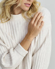 14K Witgoud Armband Rondjes 16,5 - 18,5 Cm 4104229 - PansiteNederland.nl