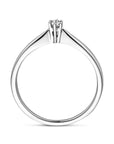 14K Witgouden Ring Diamant 0.05Ct H Si 4104370 - PansiteNederland.nl