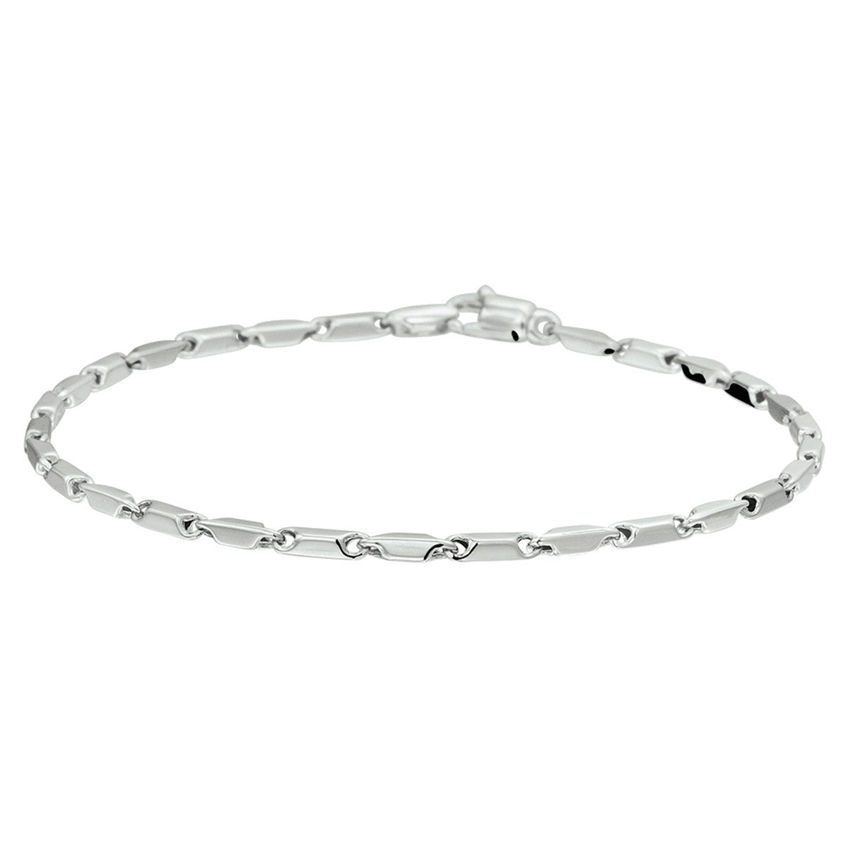 14K Witgoud Staafjes 1,9 mm 4104630 - PansiteNederland.nl