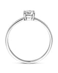 Witgouden 14K Ring met zirkonia - PSN4104734 - PansiteNederland.nl
