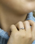 Witgouden 14K Ring met zirkonia - PSN4104734 - PansiteNederland.nl