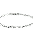 14K Witgoud Armband Anker 3,5 Mm 18,5 Cm 4104862