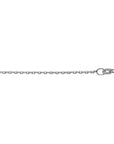 14K witgoud collier anker plat 1,2 mm 41 - 43 - 45 cm 4104921