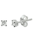 Witgouden oorknoppen diamant 0.30ct (2x0.15ct) h si - PSN4104959 - PansiteNederland.nl