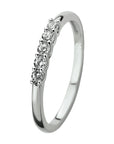 14K Witgouden Ring Met Zirkonia 4105087 - PansiteNederland.nl