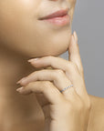 14K Witgouden Ring Met Zirkonia 4105087 - PansiteNederland.nl