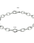 14K Witgoud Armband Anker 5,7 Mm 19 Cm 4105162 - PansiteNederland.nl