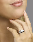 14K Witgouden Ring Diamant 0.47Ct H Si 4105294 - PansiteNederland.nl