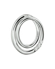 14K witgoud hanger diamant 0.04ct h si 4105430 - PansiteNederland.nl