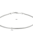 14K Witgoud Armband Venetiaans Bol 18 Cm 4105577 - PansiteNederland.nl