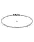 14K Witgoud Armband Venetiaans Bol 18 Cm 4105577 - PansiteNederland.nl