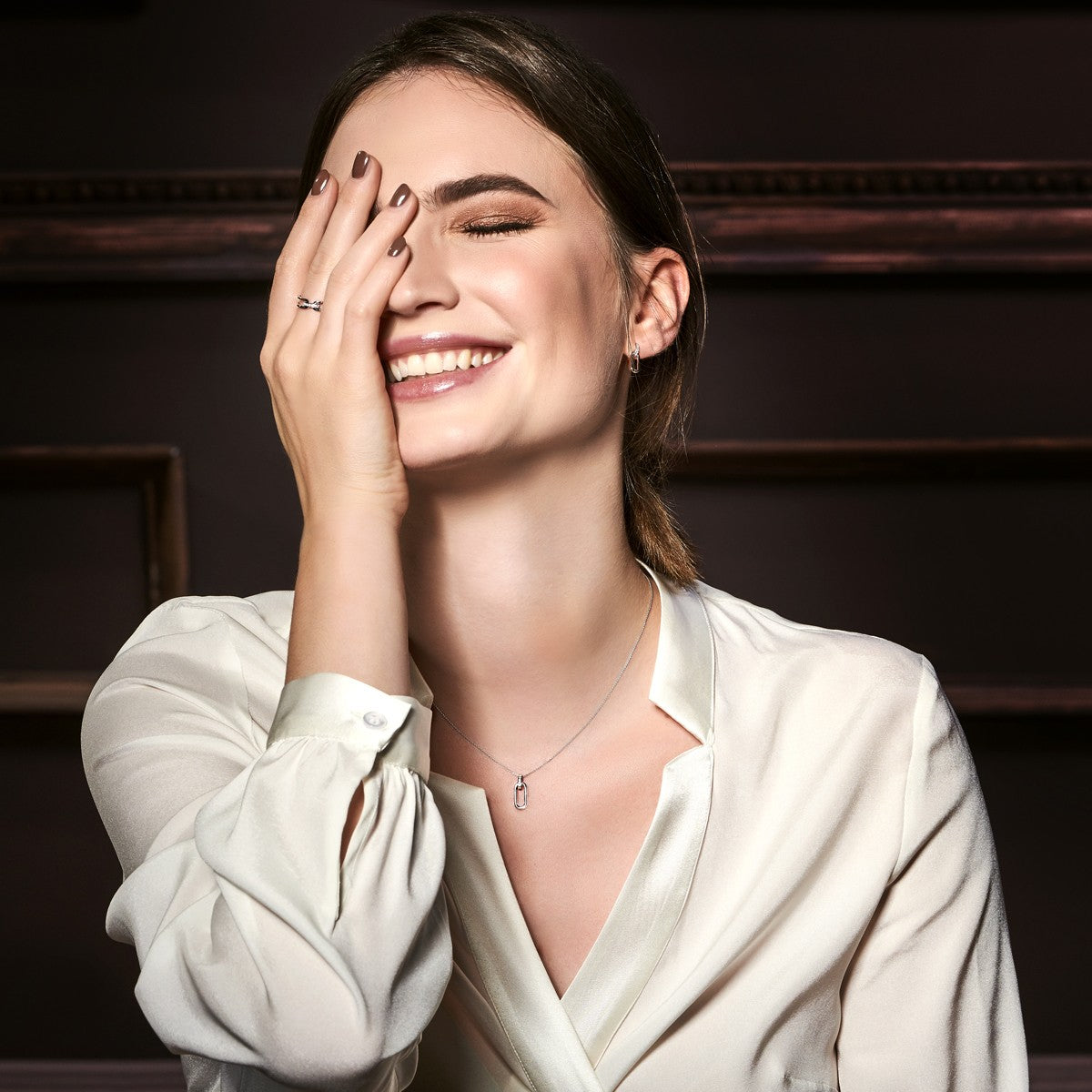 14K Witgouden Ring Diamant 0.035Ct H Si 4105709 - PansiteNederland.nl