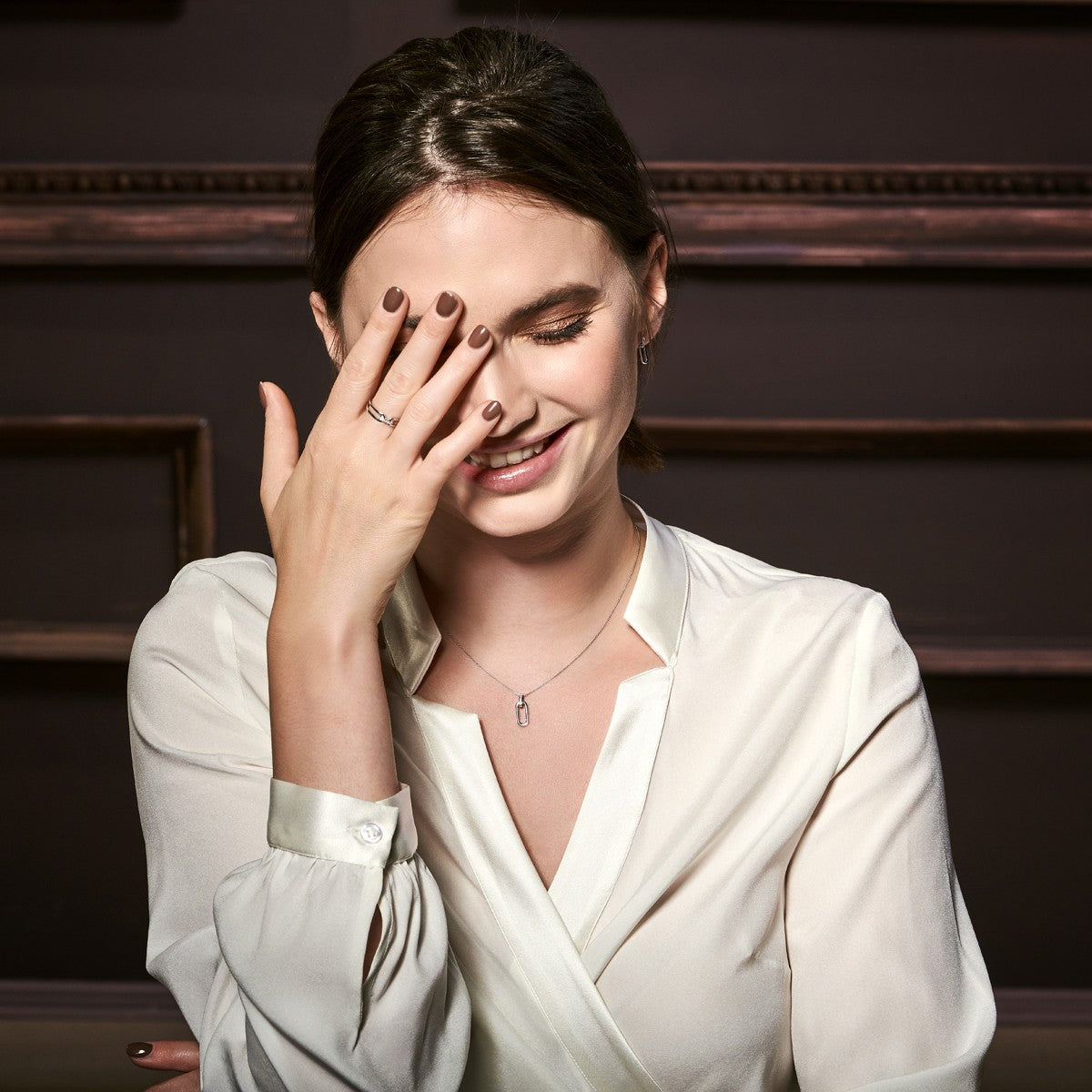 14K Witgouden Ring Diamant 0.035Ct H Si 4105709 - PansiteNederland.nl