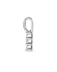 14K witgoud hanger diamant 0.05ct h si 4105732 - PansiteNederland.nl