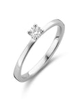 14K Witgouden Ring Diamant 0.15Ct H Si 4105756 - PansiteNederland.nl