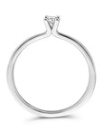 14K Witgouden Ring Diamant 0.15Ct H Si 4105756 - PansiteNederland.nl
