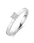 14K Witgouden Ring Diamant 0.25Ct H Si 4105760 - PansiteNederland.nl
