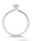 14K Witgouden Ring Diamant 0.25Ct H Si 4105760 - PansiteNederland.nl