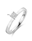 14K Witgouden Ring Diamant 0.25Ct H Si 4105760 - PansiteNederland.nl