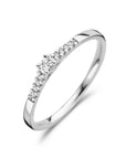 14K Witgouden Ring Diamant 0.07Ct H Si 4105791 - PansiteNederland.nl