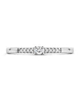 14K Witgouden Ring Diamant 0.07Ct H Si 4105791 - PansiteNederland.nl
