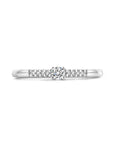 14K Witgouden Ring Diamant 0.10Ct H Si 4105795 - PansiteNederland.nl
