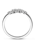 14K Witgouden Ring Diamant 0.21Ct H Si 4106056 - PansiteNederland.nl
