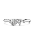 14K Witgouden Ring Diamant 0.21Ct H Si 4106056 - PansiteNederland.nl