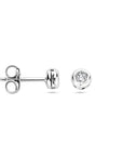 14K Witgoud Oorknoppen Diamant 0.10 Ct (2X 0.05Ct) H Si 4106073 - PansiteNederland.nl