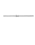 14K witgoud tenniscollier lab grown diamant 5.00ct g si 2,5 mm 42 cm 4106081 - PansiteNederland.nl