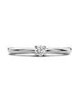 14K Witgouden Aanzoeksring Diamant 0.10Ct H Si 4106085 - PansiteNederland.nl