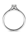 14K Witgouden Aanzoeksring Diamant 0.20Ct H Si 4106093 - PansiteNederland.nl