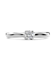 14K Witgouden Aanzoeksring Diamant 0.20Ct H Si 4106093 - PansiteNederland.nl
