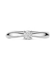 14K Witgouden Aanzoeksring Diamant 0.25Ct H Si 4106189 - PansiteNederland.nl