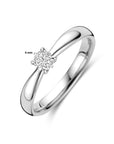 14K Witgouden Aanzoeksring Diamant 0.25Ct H Si 4106189 - PansiteNederland.nl