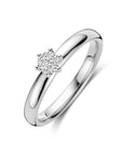 14K Witgouden Aanzoeksring Diamant 0.25Ct H Si 4106197 - PansiteNederland.nl