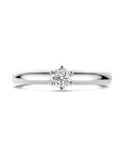 14K Witgouden Aanzoeksring Diamant 0.25Ct H Si 4106197 - PansiteNederland.nl