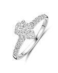 14K Witgouden Ring Lab Grown Diamant 1.22Ct H Si 4106269 - PansiteNederland.nl