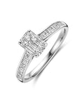 14K Witgouden Ring Lab Grown Diamant 1.19Ct H Si 4106273 - PansiteNederland.nl