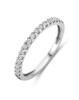14K Witgouden Ring Lab Grown Diamant 0.25Ct H Si 4106284 - PansiteNederland.nl