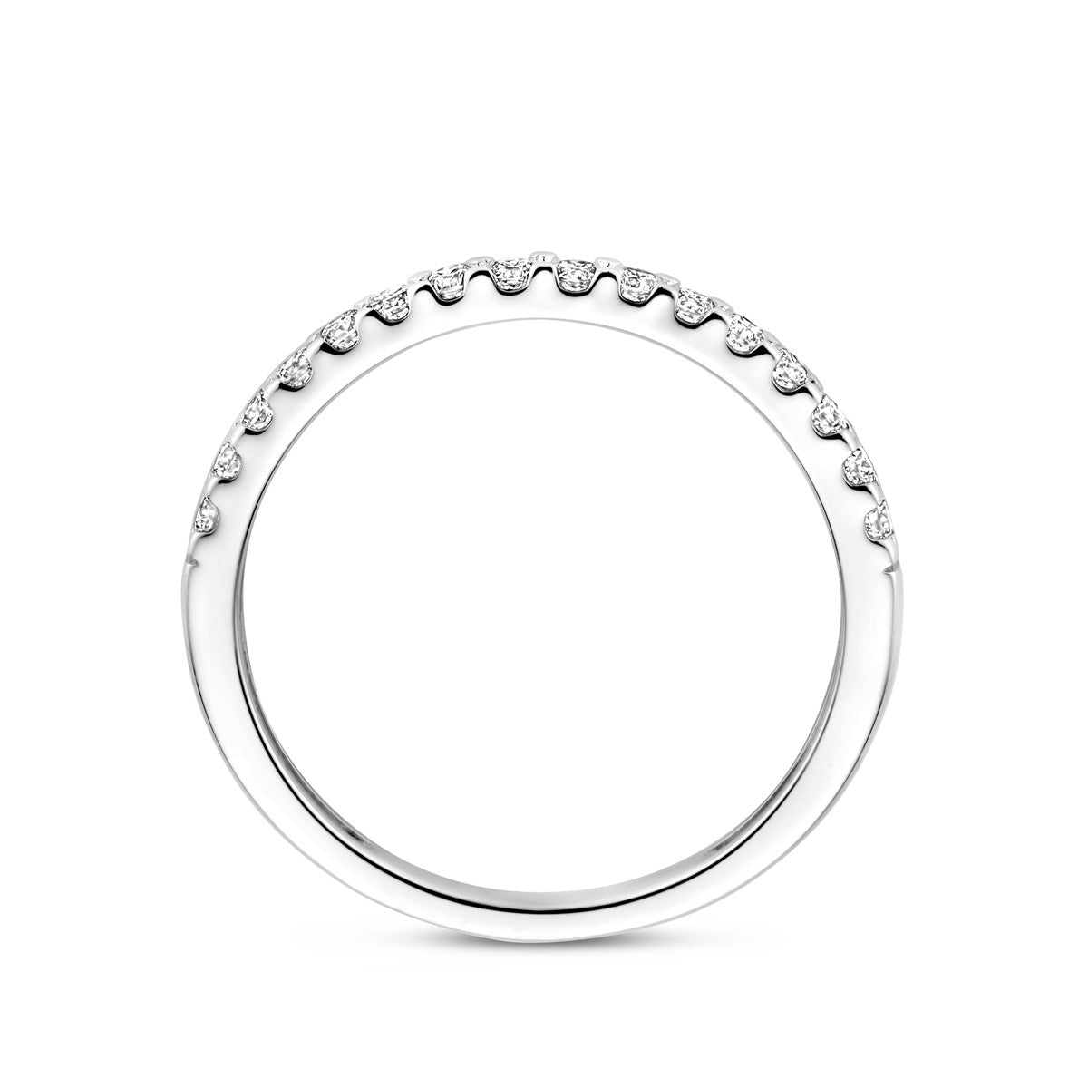 14K Witgouden Ring Lab Grown Diamant 0.25Ct H Si 4106284 - PansiteNederland.nl