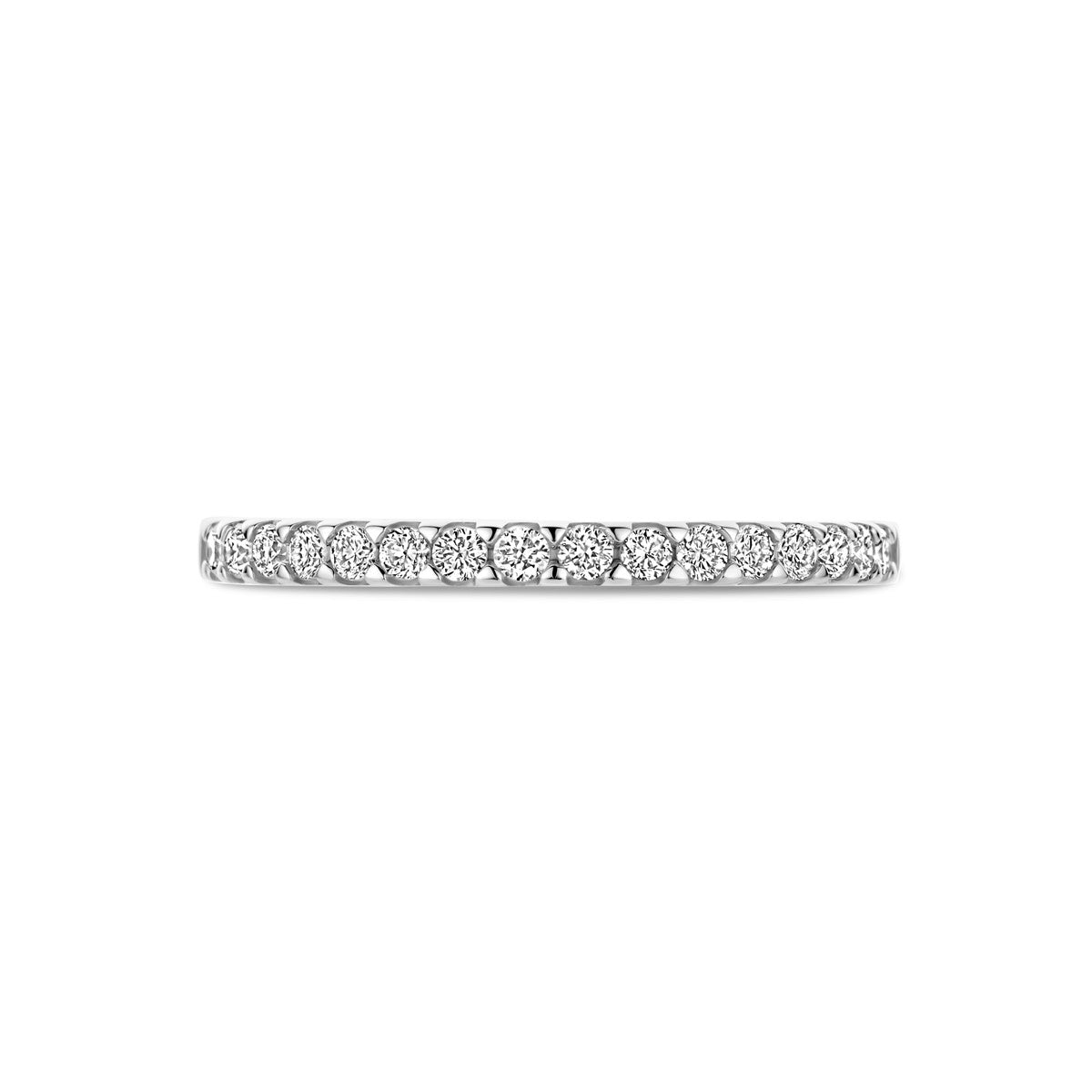 14K Witgouden Ring Lab Grown Diamant 0.25Ct H Si 4106284 - PansiteNederland.nl