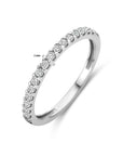14K Witgouden Ring Lab Grown Diamant 0.25Ct H Si 4106284 - PansiteNederland.nl