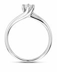 14K witgoud ring lab grown diamant 0.30ct g vs - 4106405 - PansiteNederland.nl