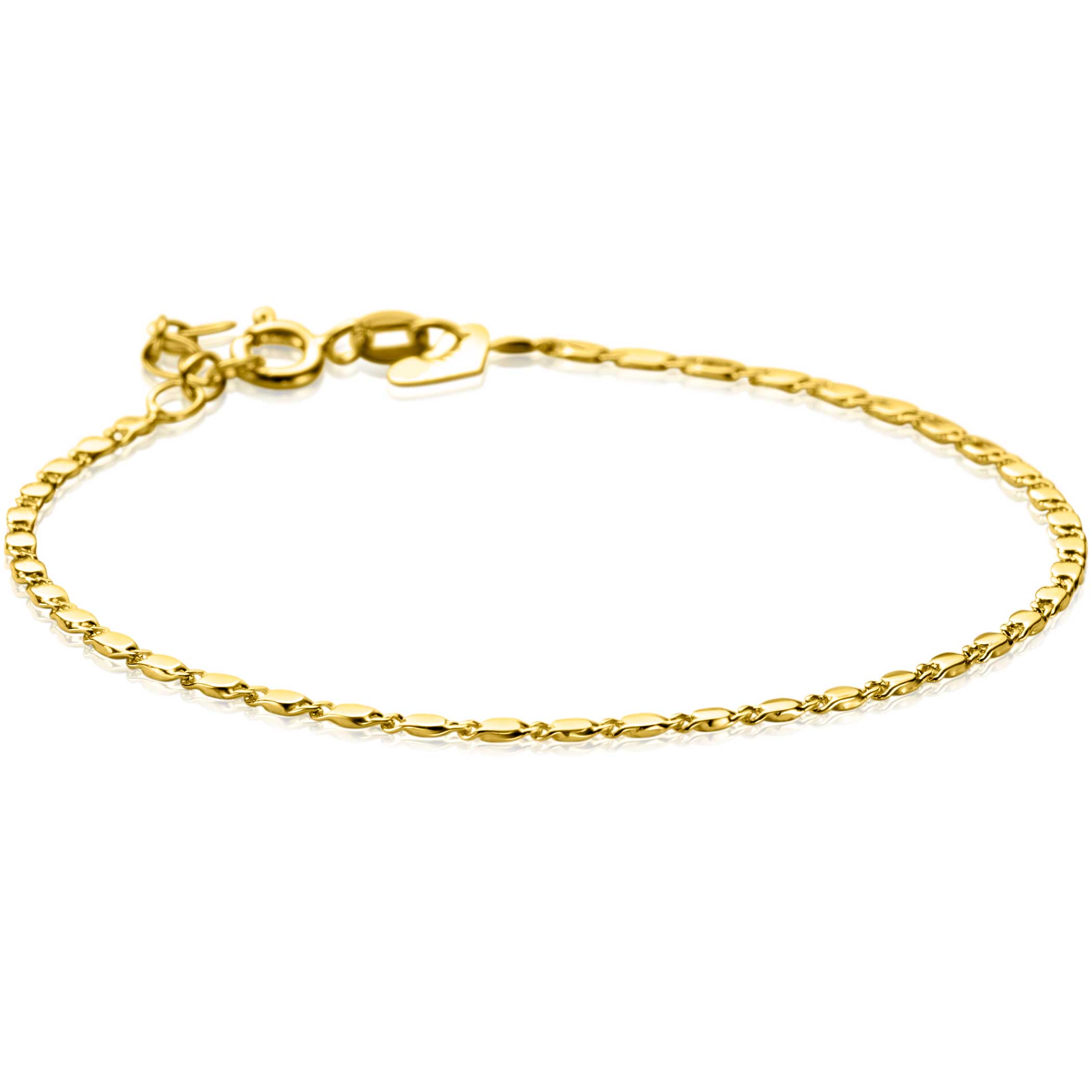 ZINZI 14K Gouden Armband ZGA497 17-19cm