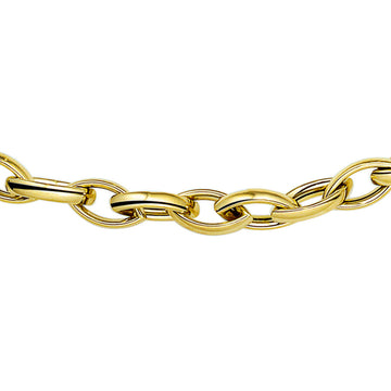 14K Bicolor gouden collier 6,0 mm 45 cm 14K bicolor goud geel/wit 4207241